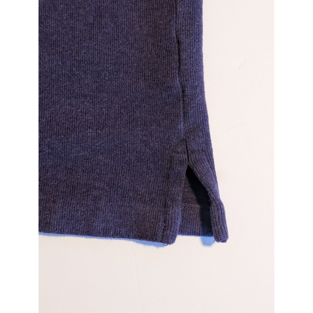 Polo Ralph Lauren Mens XXL Purple 1/4 Zip Cotton Pullover Sweater Pony Logo NICE - Picture 6 of 6